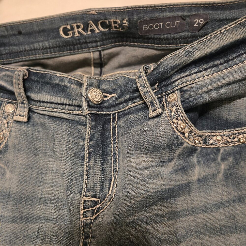 Grace In LA jeans - 29 waist